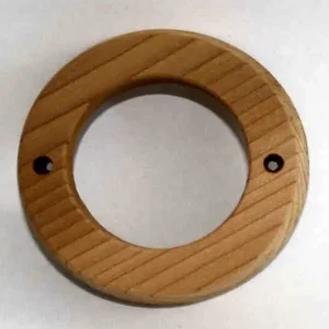 Finale Aktion Sentiotec Sawo Holz-Dekorring für Fühler - Hell