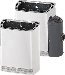 Aktuell SAWOTEC Saunaofen Mini 3 kW mit integrierter Steuerung