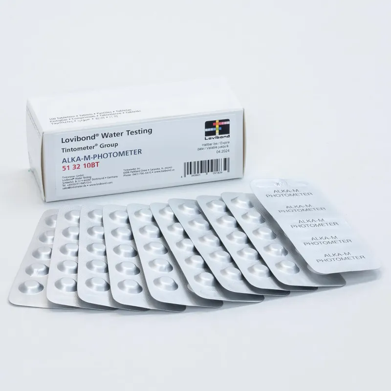 Preiswert Lovibond ALKA-M Tabletten für Photometer