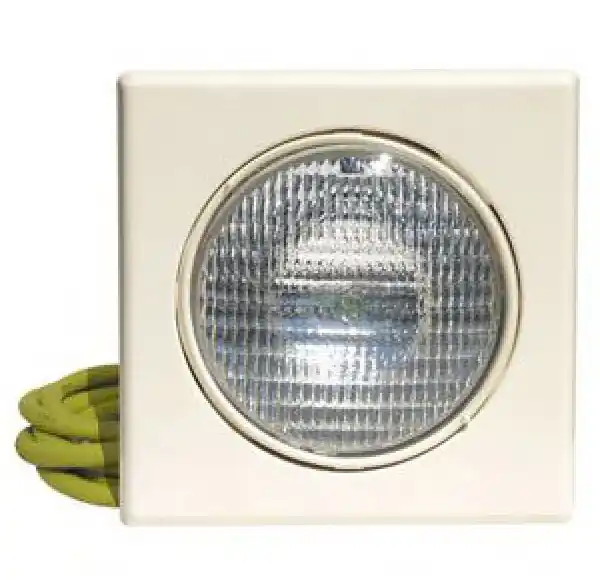 MTS Pool-Scheinwerfer ABS eckig 300W 12V ohne Nische Sichere Zahlung
