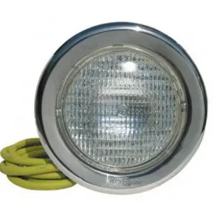 Preisreduziert MTS Unterwasserscheinwerfer SSL 300W 12V Niro V4A Blende