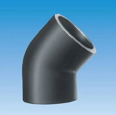Knallerangebot PVC Winkel 45° Klebemuffe Ø 25 mm