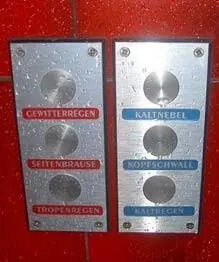 Bestseller WDT Namenschild Wechseldusche