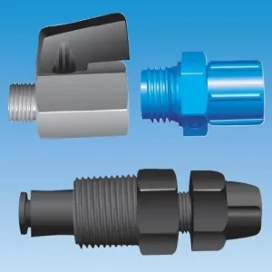 Top-Angebot Prominent Dosierventil R 1/2" für PVC Schlauch 10 x 4 mm