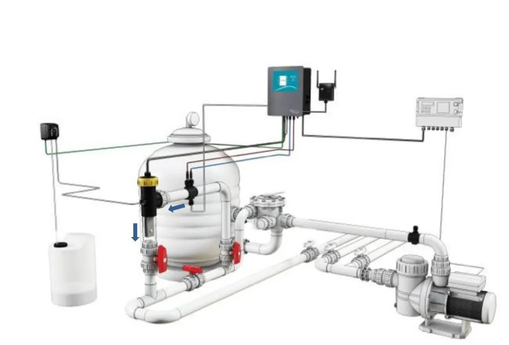 Bayrol Salt Relax Ersatz Elektrolyse Zelle Neue Kollektion