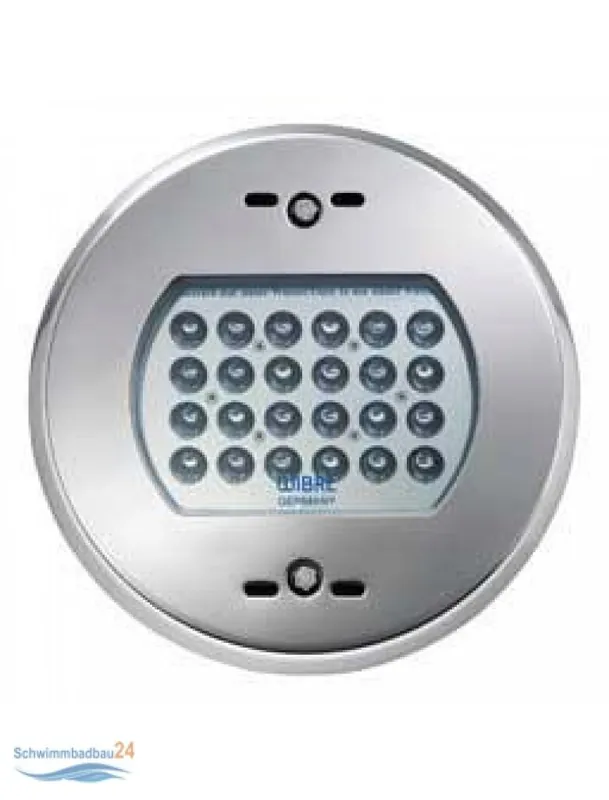Wibre Schwimmbad-Scheinwerfer POw-Led neutral white 4.500K 24 x 3 w (215 lm/Led = total 5160 lm) 700 mA/12 V dC 30°-120° Multiflux Preiswert