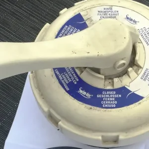 Begrenztes Angebot Astral 6 Wege Ventilsatz Oberteil schwarz 1 1/2" Mehwegeventil Rückspülarmatur alte Ausführung
