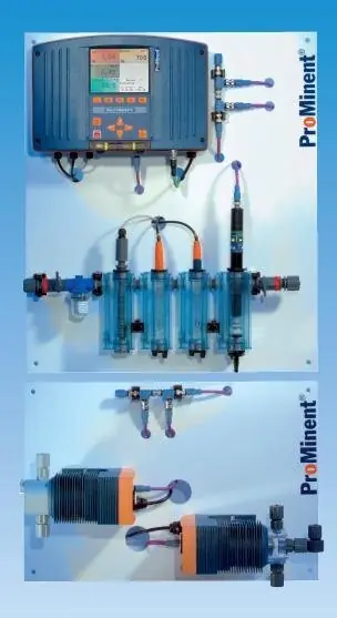 Super-Preis ProMinent Dulcodos Pool PC 7 Dulcomarin 2 nach DIN 19643 Sonderausführung Schlauchdosierpumpen DULCOflex 0,8 l/h