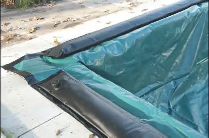 Swim-Tec PVC Wassertank Windsicherung für Winterabdeckung Top-Preis