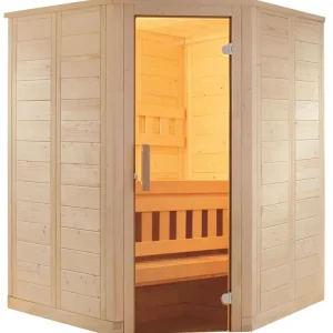 Wochenendangebot Domo Sauna Wellfun Mini 145 x 145 x 204 cm