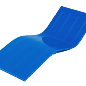Schneller Versand Fluvo Einbausatz und Fertigmontage acrylair Luftsprudelliege Polyacryl blau