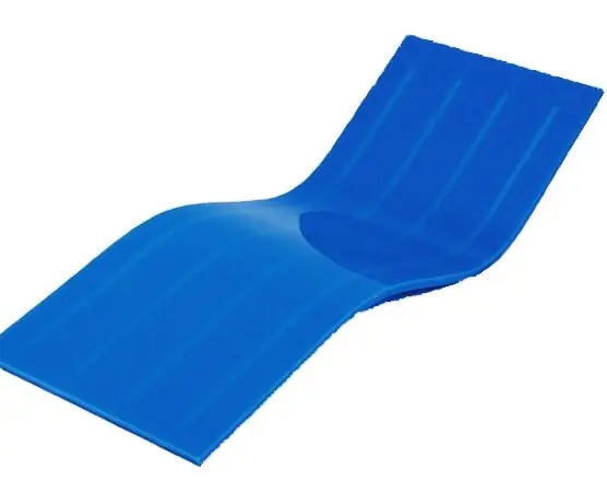 Schneller Versand Fluvo Einbausatz und Fertigmontage acrylair Luftsprudelliege Polyacryl blau