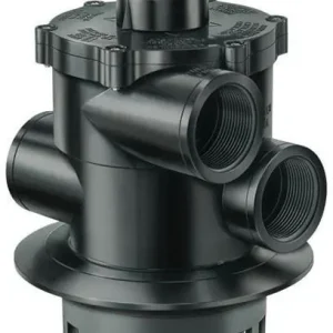 Speck Rückspülarmatur BADUMAT T 40-5 6 Wege Mehrwegeventil 166 mm Neu