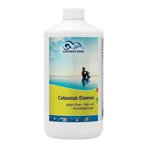 Bestseller Chemoform Calzestab Eisenex 1 l für Schwimmbäder