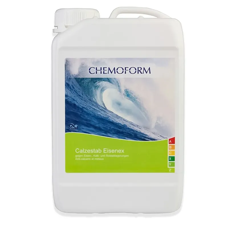 Chemoform Calzestab Eisenex 3 l für Schwimmbäder Markenware