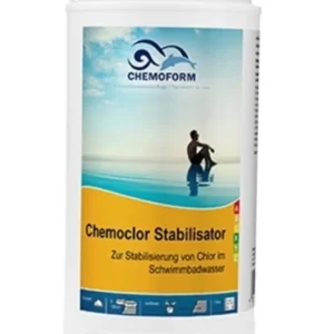 Chemoform Chlor Stabilisator (Isocyanursäure)1 kg Neu