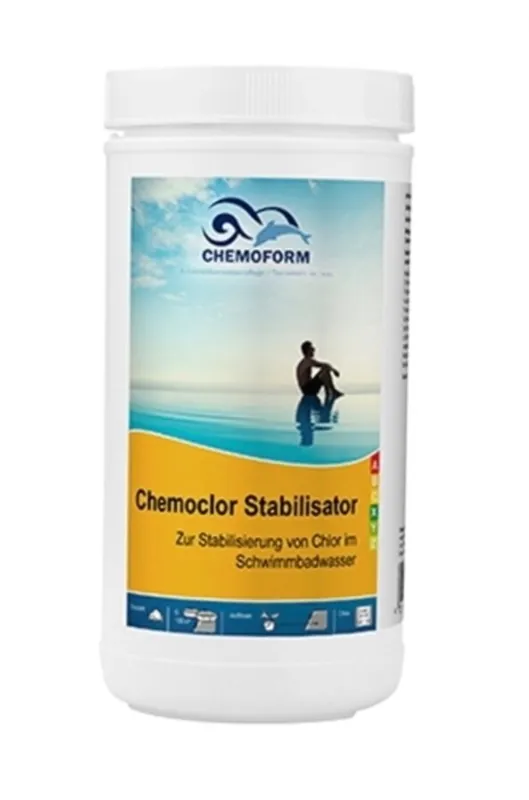 Chemoform Chlor Stabilisator (Isocyanursäure)1 kg Neu