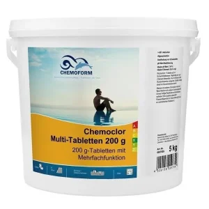 Chemoform Chemoclor Multi-Tabletten 200g 5 kg Multitabs Neue Kollektion