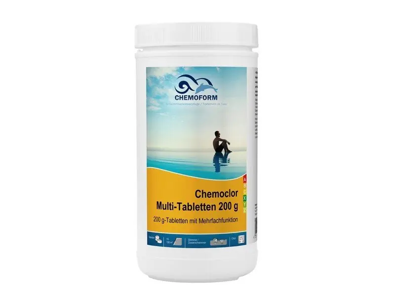 Knallerangebot Chemoform Chemoclor Multi-Tabletten 20g 1 kg Multitabs