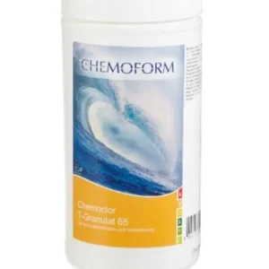 Schneller Versand Chemoform Chemoclor T-Granulat 65 1 kg Chlor schnelle Dosierung hartes Wasser