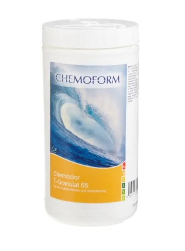 Schneller Versand Chemoform Chemoclor T-Granulat 65 1 kg Chlor schnelle Dosierung hartes Wasser
