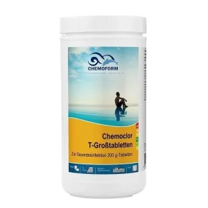 Chemoform Chemoclor T-Großtabletten 200g 1 Kg alle Wasserhärten Rabatt