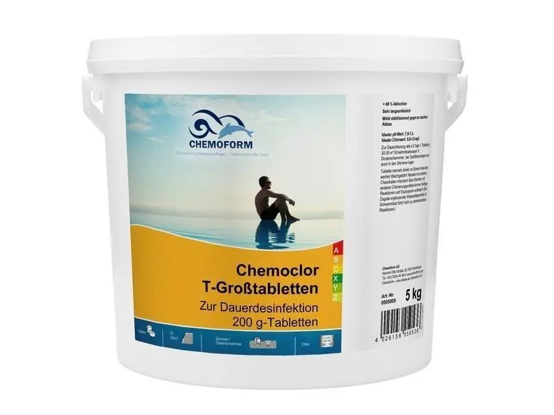 Sale Chemoform Chemochlor T-Großtabletten 200g 10 Kg
