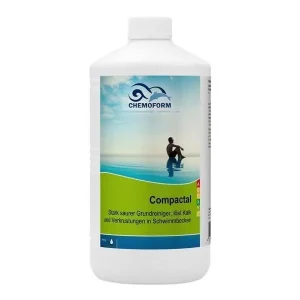 Chemoform Compactal 1 l entfernt Kalk Rost mineralische Ablagerungen Kracherpreis