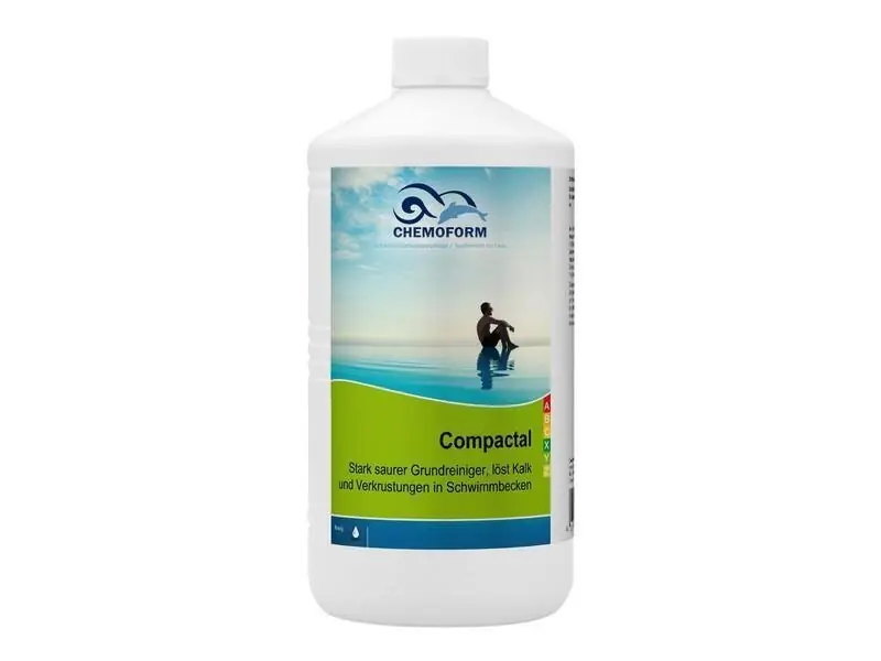 Chemoform Compactal 1 l entfernt Kalk Rost mineralische Ablagerungen Kracherpreis