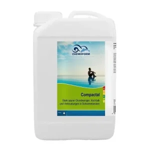 Chemoform Compactal 3 l entfernt Kalk Rost mineralische Ablagerungen Highlight