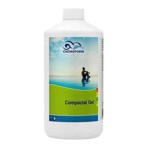 Chemoform Compactal Gel 1 l Randreiniger entfernt Kalk Rost und mineralische Ablagerungen Top-Seller