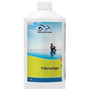 Chemoform Filterreiniger 1 l entfernt Kalk organische Partikel Öl-Reste Filterclean Billig