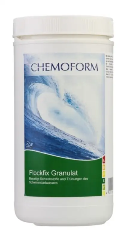 Chemoform Flockfix Granulat 1 kg Geprüft