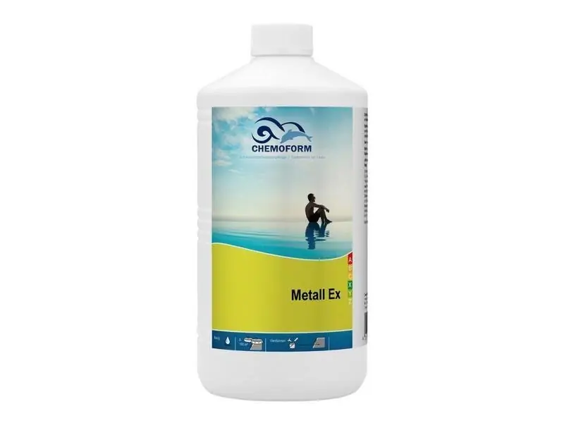 Jetzt Bestellen Chemoform Metall-Ex 1 l für Schwimmbäder