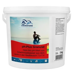 Top-Seller Chemoform pH Plus Granulat 5 kg für Schwimmbäder