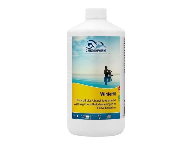 Saisonangebot Chemoform Winterfit 1 l Winterschutz für Schwimmbäder