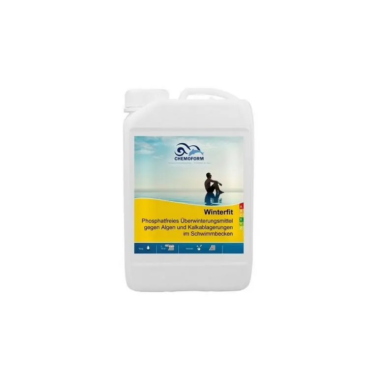 Versand Am Gleichen Tag Chemoform Winterfit 3 l Winterschutz für Schwimmbäder
