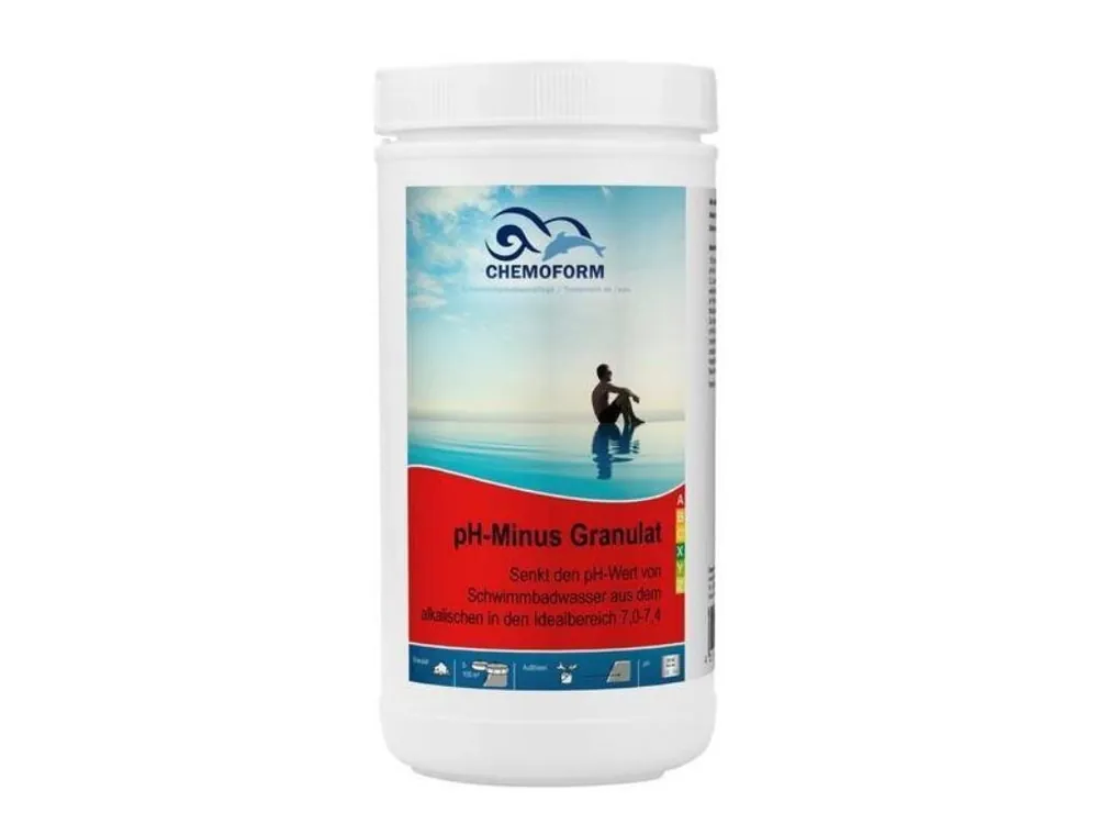 Rabatt Chemoform pH Minus Granulat 1,5 kg für Schwimmbäder
