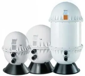 MTH Sandfilterbehälter Supraplast KS 12 d600 mm Geprüft