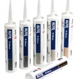 M-Silicone 300 ml Patron Tube Grau Abverkauf
