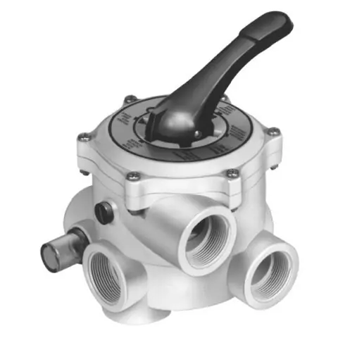 Aktuell Praher Sterndichtung 6-Wege Ventil außen d135 mm 1 1/2"