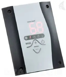 Angebot Sentiotec Waveline Saunasteuerung Combiset2 WC4-HS-S