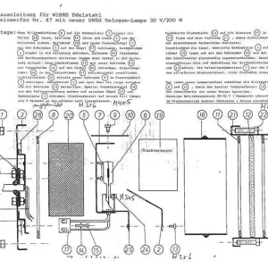 Wibre Dichtung für Kabelabdichtung Scheinwerfer Nr. 67 Preisreduziert