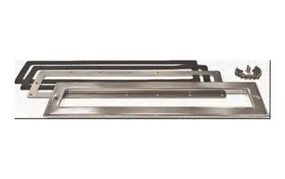 Astral Edelstahl Blende VA für Breitmaulskimmer 17.5 Neu