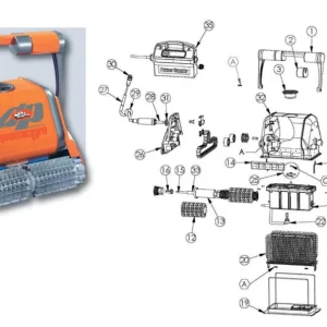 Ersatzfiltersack fein 50mµ für Dolphin Dynamic Pro X Teil 18 Super-Preis