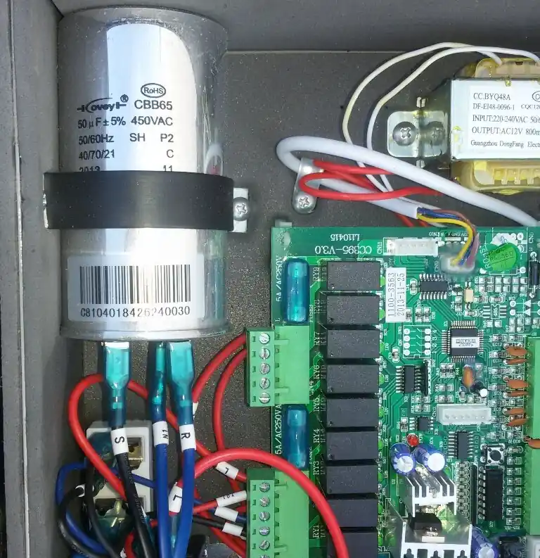 Angebot Astral Kondensator 50 µf AC13P für Wärmepumpe AC 13