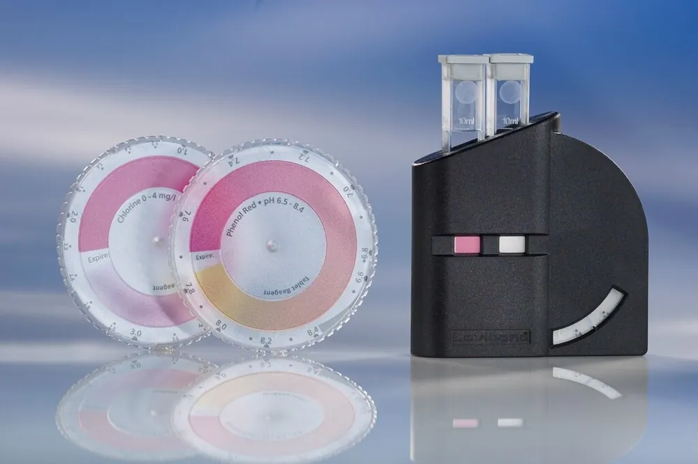 Echt Lovibond CHECKIT Comparator Test Kit 5 in 1