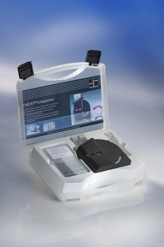 Lovibond CHECKIT®Comparator Test Kit Total Alkalinity Test Alkalinität Begrenztes Angebot