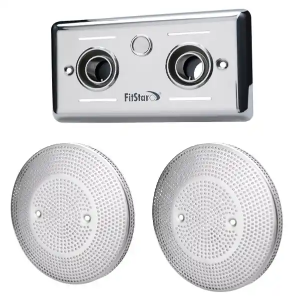 Super-Preis FITSTAR Anschlusssatz Evolution 2,6 kW Rotguss
