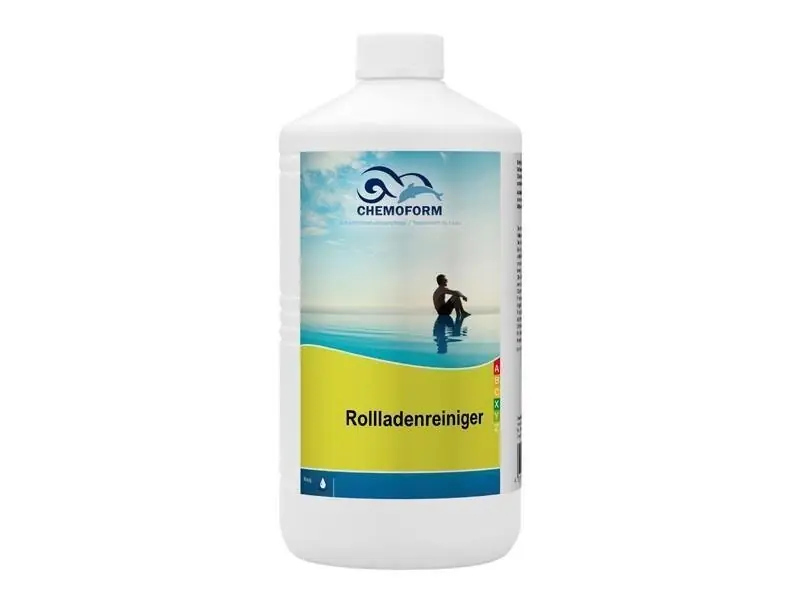 Chemoform Rollladenreiniger 5 l entfernt Kalkablagerungen von Schwimmbadabdeckungen und anderen Oberflächen Echt